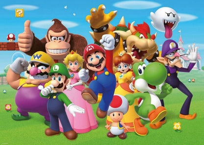 Ravensburger - Super Mario - 1000 Piece Jigsaw Puzzle