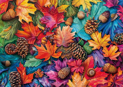 Ravensburger - Autumn Riches - 500XL Jigsaw Puzzle