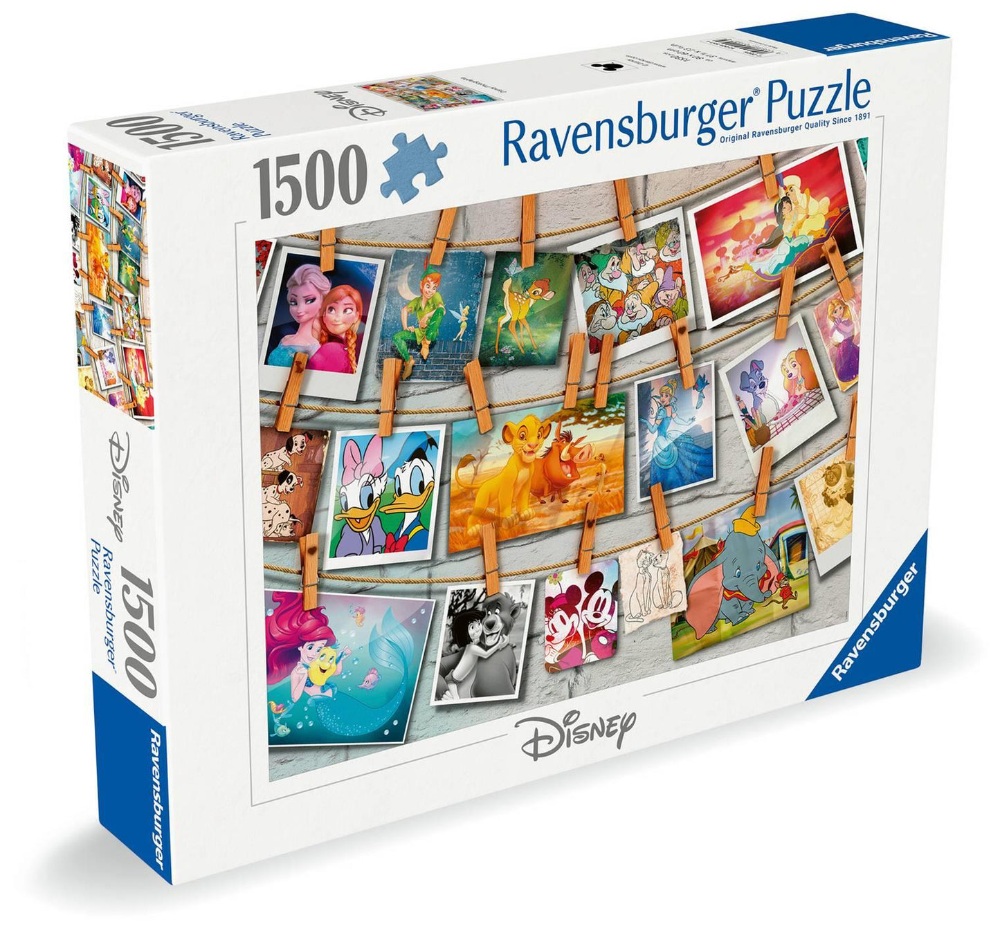 Ravensburger - Disney Photographs - 1500 Piece Jigsaw Puzzle