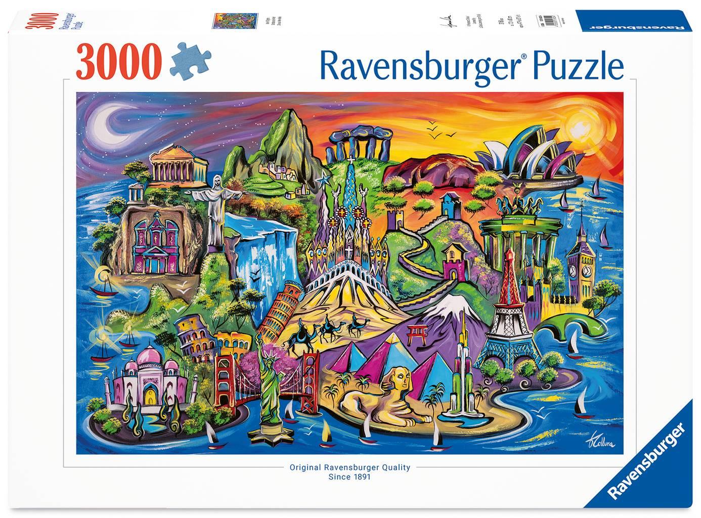 Ravensburger - Isle of Sights - 3000 Piece Jigsaw Puzzle
