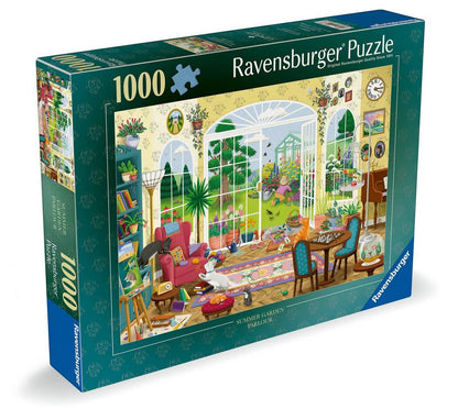 Ravensburger - Summer Garden Parlour - 1000 Piece Jigsaw Puzzle