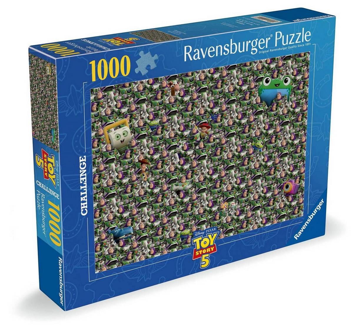 Ravensburger - Buzz Lightyear - 1000 Piece Jigsaw Puzzle