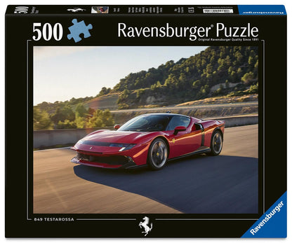 Ravensburger - Ferrari Testarossa - 500 Piece Jigsaw Puzzle