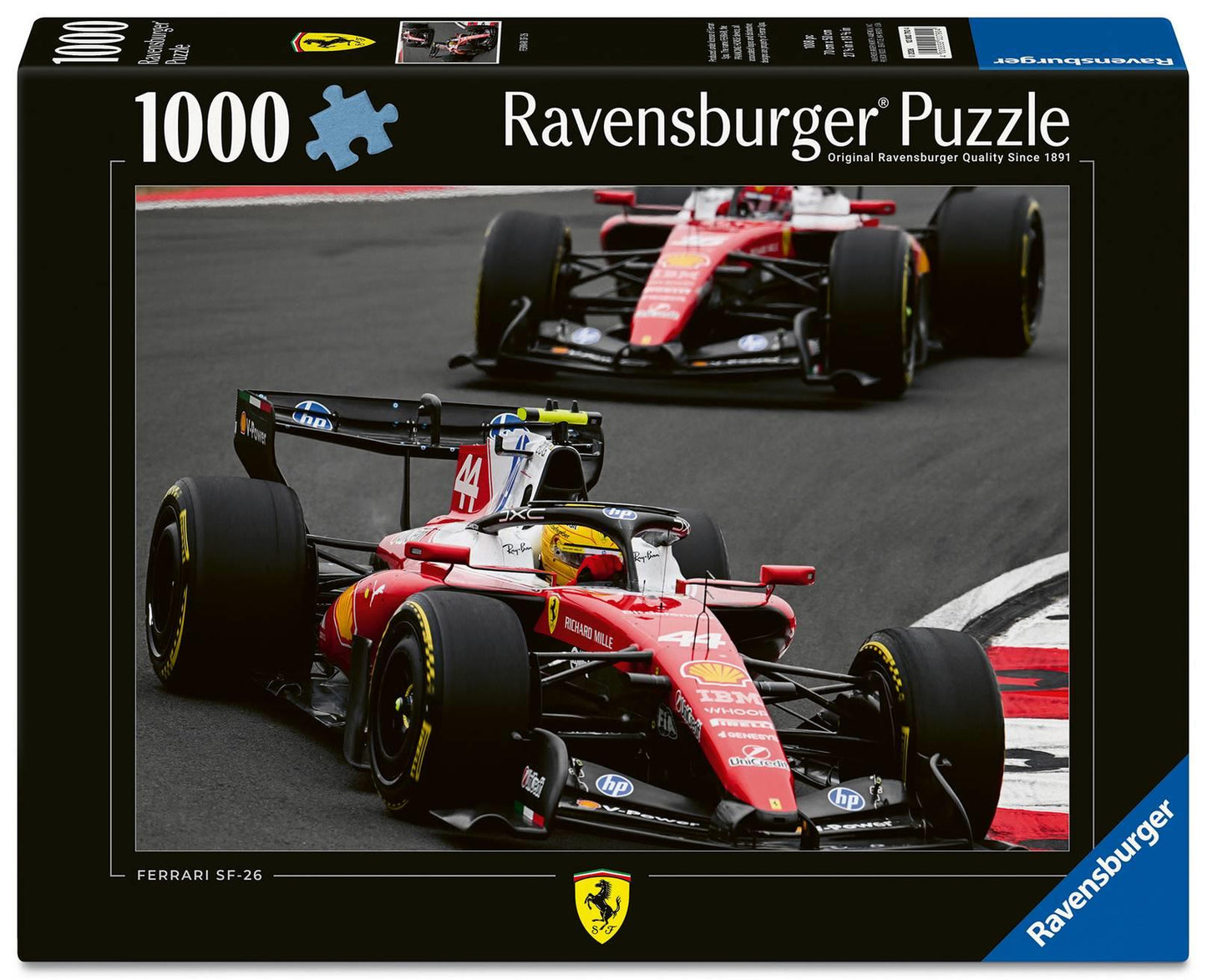 Ravensburger - Ferrari Racing - 1000 Piece Jigsaw Puzzle