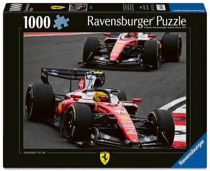 Ravensburger - Ferrari Racing - 1000 Piece Jigsaw Puzzle
