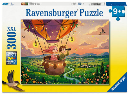 Ravensburger - Cosy Sunset Sky Ride - 300XXL Piece Jigsaw Puzzle