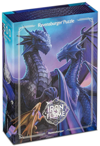 Ravensburger - Romantasy - Iron Flame - 500 Piece Jigsaw Puzzle