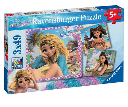 Ravensburger - Mermaid Magic - 3 x 49 Piece Jigsaw Puzzle