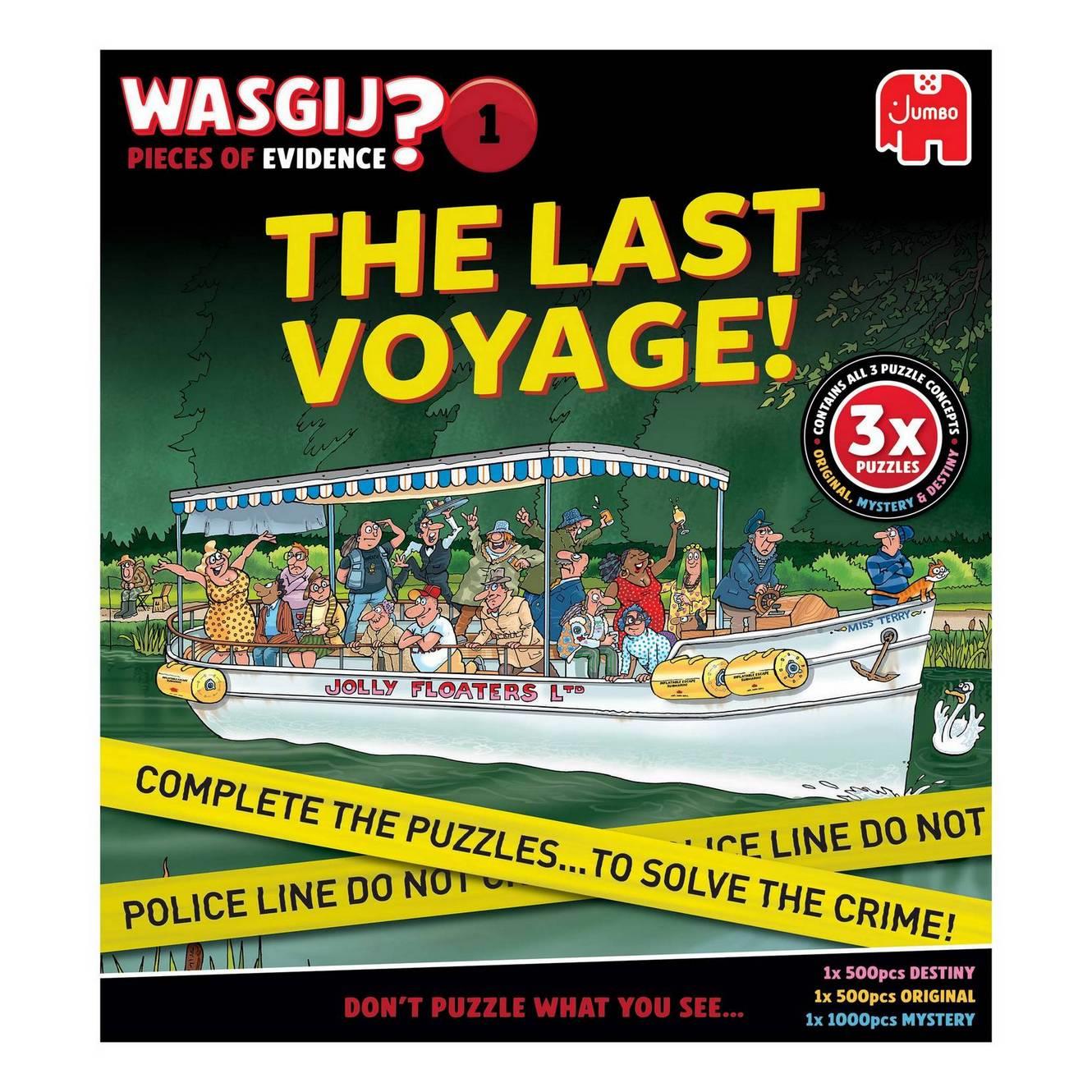 Wasgij - Pieces of Evidence 1 - The Last Voyage!