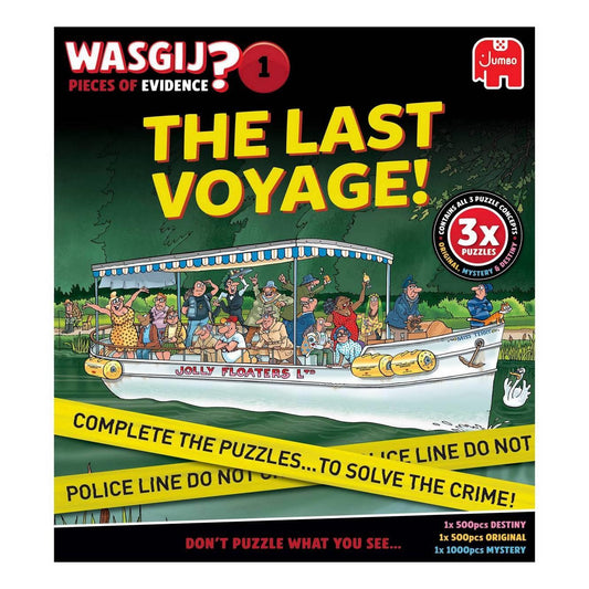 Wasgij - Pieces of Evidence 1 - The Last Voyage!