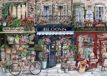 Ravensburger - Busy High Street No 1 - 1000 Piece Jigsaw Puzzle