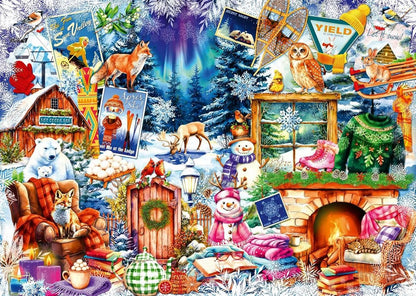 Ravensburger - Winter Frost - 500XL Jigsaw Puzzle