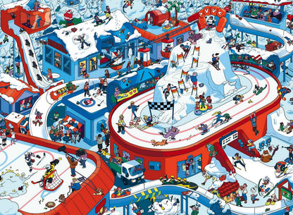 Ravensburger - Winter Sports Stadium - 200XXL Piece Jigsaw Puzzle