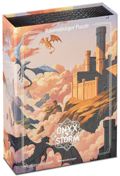 Ravensburger - Romantasy - Onyx Storm - 500 Piece Jigsaw Puzzle