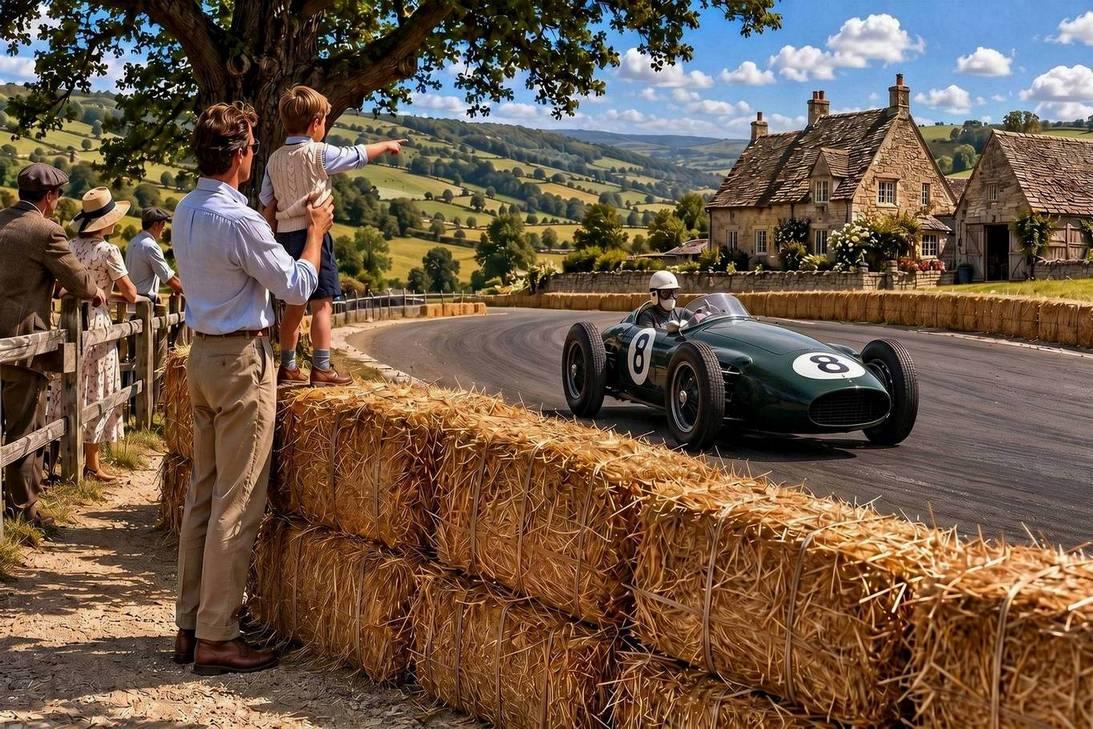 Heritage Jigsaws - The Historic Hill Climb - 1000 Piece Jigsaw Puzzle