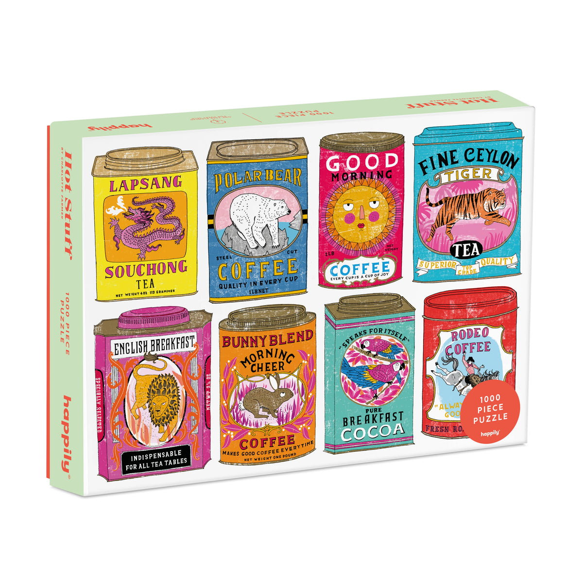 Happily Puzzles - Hot Stuff - 1000 Piece Jigsaw Puzzle