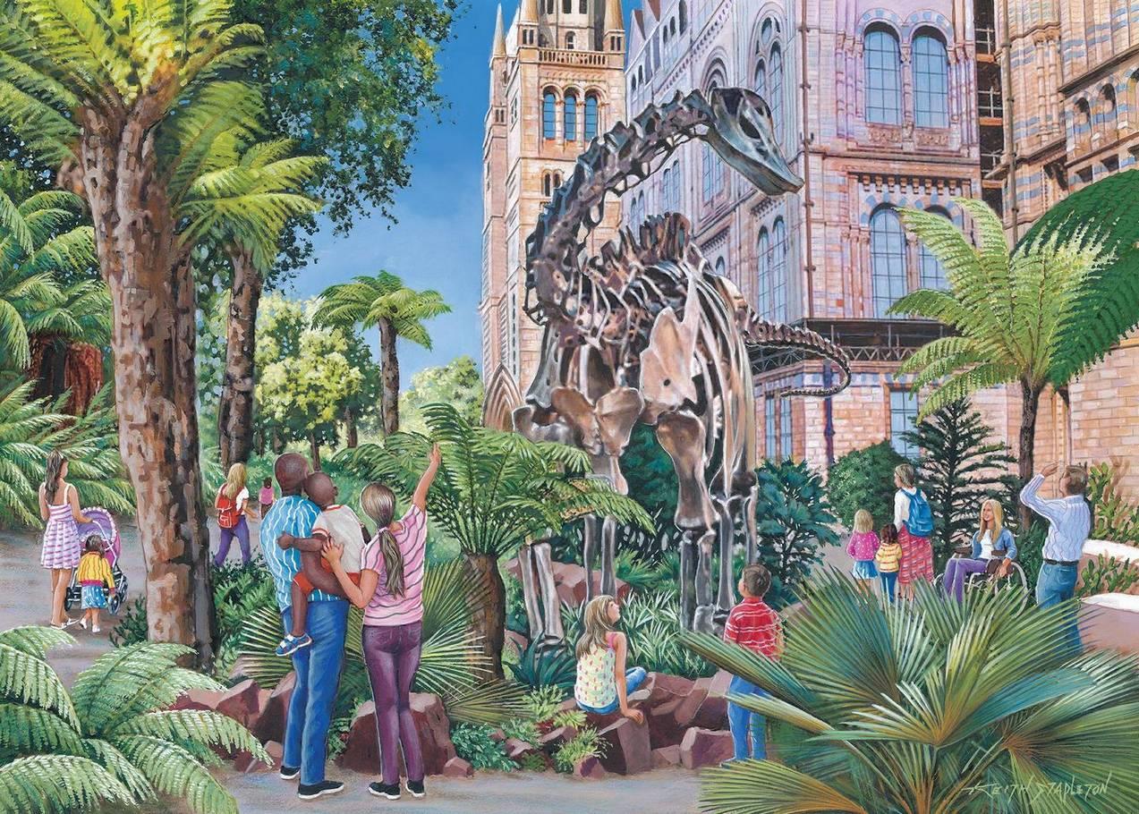 House of Puzzles - Finding Fern - 1000 Piece Jigsaw Puzzle