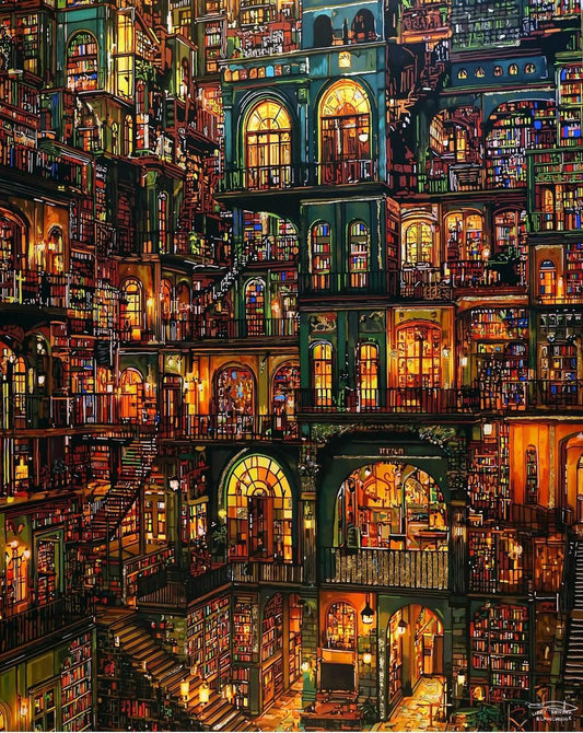 House of Puzzles - Untold Stories - 1000 Piece Jigsaw Puzzle