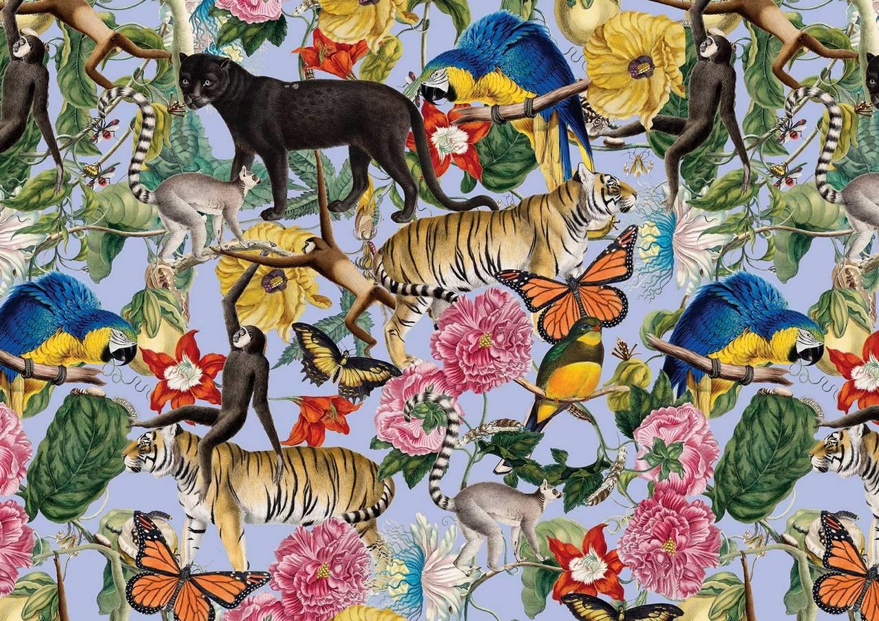House of Puzzles - Wonderful Wildlife - 1000 Piece Jigsaw Puzzle