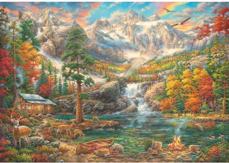 Wentworth - Almost Heaven - 250 Piece Jigsaw Puzzle