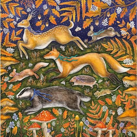Wentworth - Autumn Gathering - 240 Piece Jigsaw Puzzle