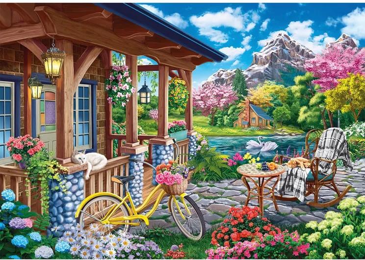 Wentworth - Blossom Cabin - 40 Piece Jigsaw Puzzle