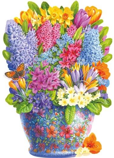 Wentworth - Bountiful Blooms - 250 Piece Jigsaw Puzzle