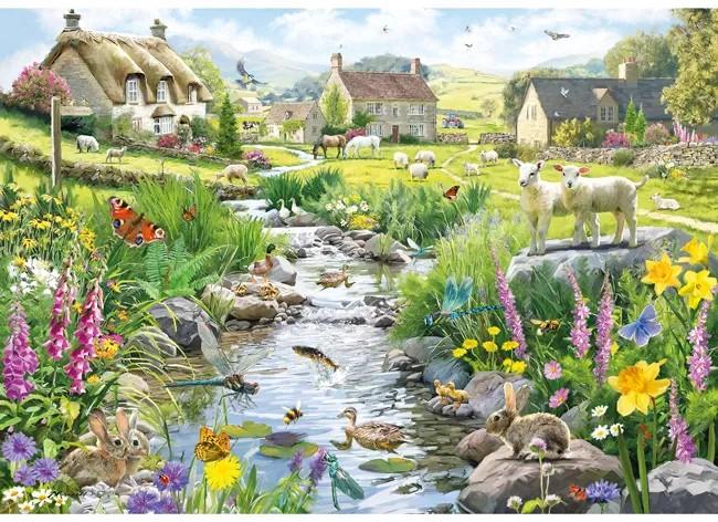 Wentworth - Bubble Brook - 250 Piece Jigsaw Puzzle