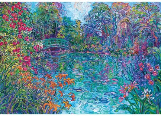 Wentworth - Givernys Bridge - 250 Piece Jigsaw Puzzle