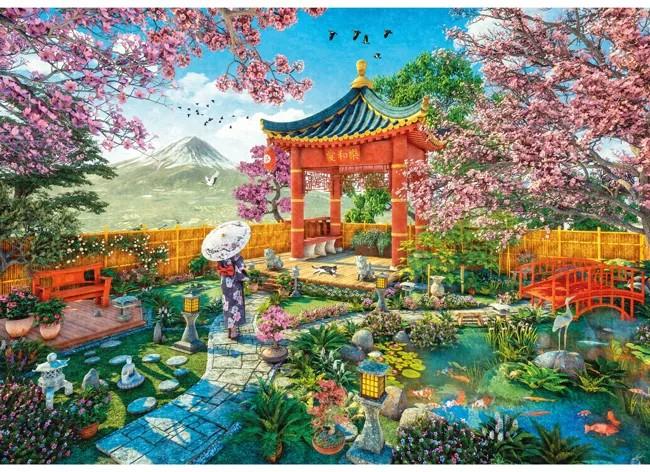 Wentworth - Japanese Spring Garden - 250 Piece Jigsaw Puzzle