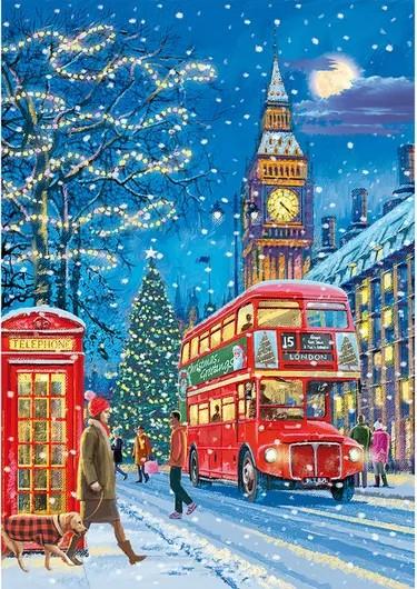 Wentworth - Lights of London - 40 Piece Jigsaw Puzzle