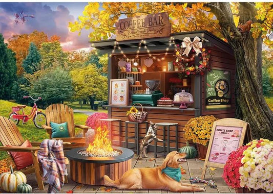 Wentworth - Parkside coffee Retreat - 250 Piece Jigsaw Puzzle