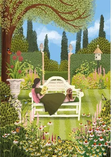 Wentworth - Peaceful Aftenoon - 250 Piece Jigsaw Puzzle