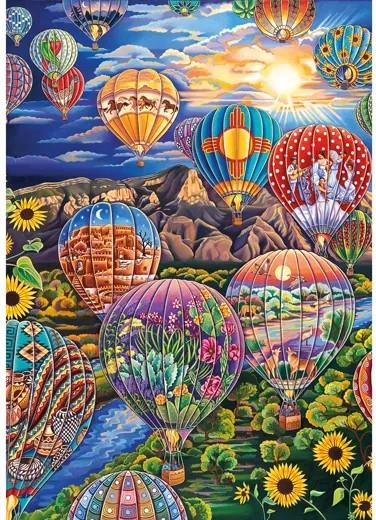 Wentworth - Rising above Rio Grande - 40 Piece Jigsaw Puzzle