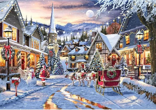 Wentworth - Santas Last Delivery - 250 Piece Jigsaw Puzzle