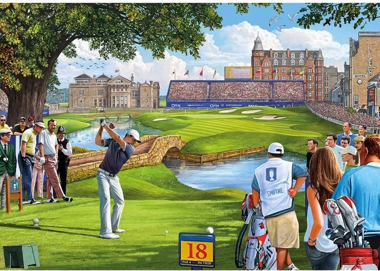 Wentworth - The Final Hole - 250 Piece Jigsaw Puzzle