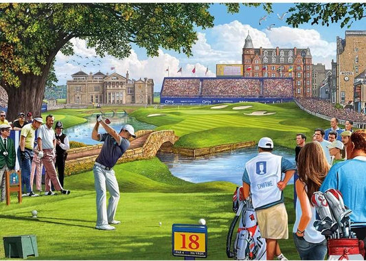 Wentworth - The Final Hole - 250 Piece Jigsaw Puzzle
