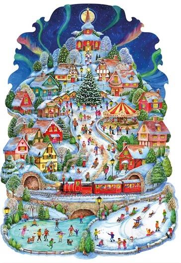 Wentworth - Winter Village - 240 Piece Jigsaw Puzzle