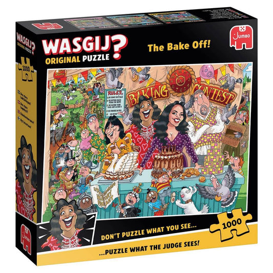 Wasgij - Original The Bake Off! - 1000 Piece Jigsaw Puzzle