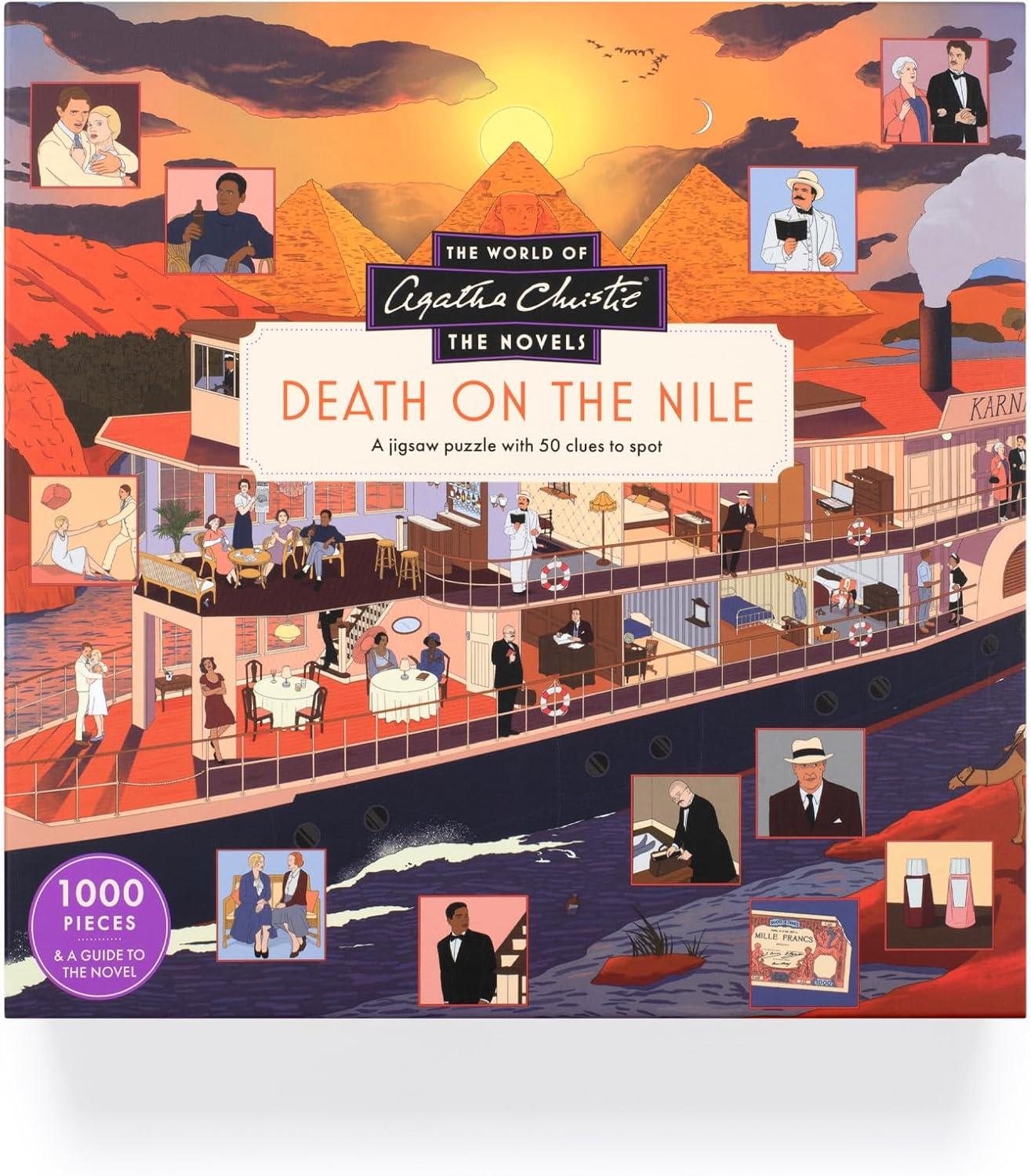 Laurence King - The World of Agatha Christie - And Then There Were None - 1000 Piece Jigsaw Puzzle
