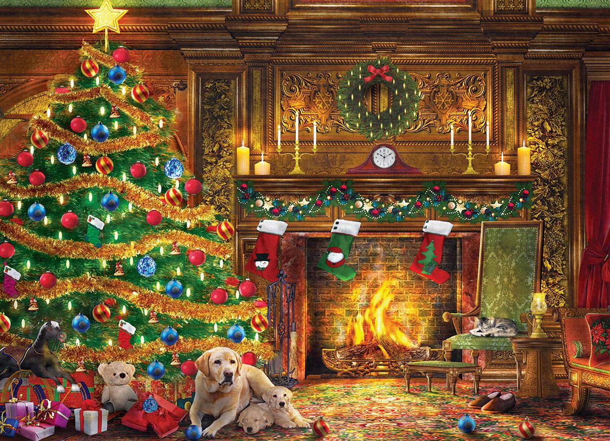 Eurographics - Festive Labs - 1000 Piece Jigsaw Puzzle