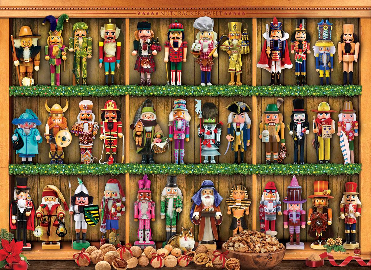Eurographics - Nutcraker Christmas - 1000 Piece Jigsaw Puzzle
