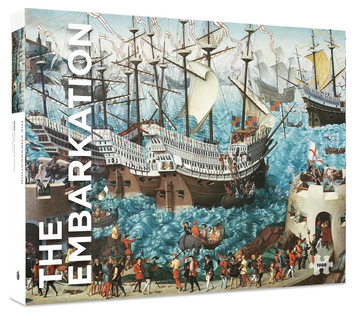 Pomegranate - The Embarkation - 1000 Piece Jigsaw Puzzle