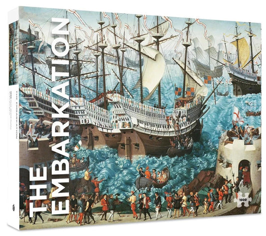 Pomegranate - The Embarkation - 1000 Piece Jigsaw Puzzle