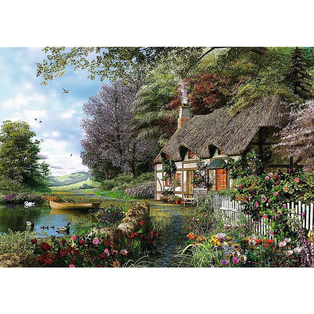 Trefl - Charming Nook - 1000 Piece Jigsaw Puzzle