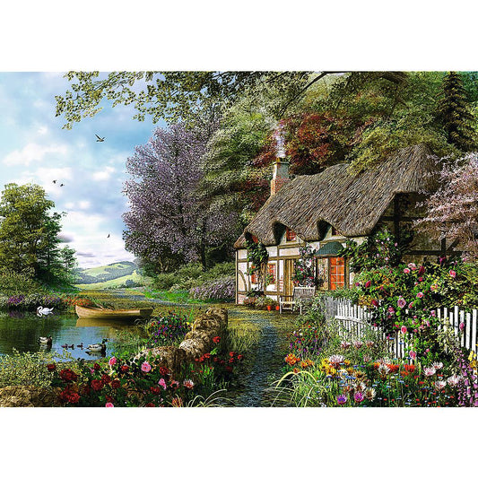 Trefl - Charming Nook - 1000 Piece Jigsaw Puzzle