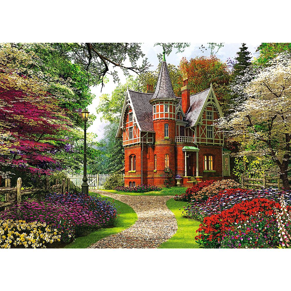 Trefl - Victorian Cottage - 1000 Piece Jigsaw Puzzle