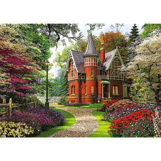 Trefl - Victorian Cottage - 1000 Piece Jigsaw Puzzle