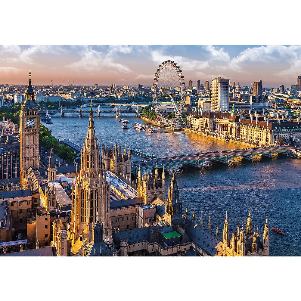 Trefl - London - 1000 Piece Jigsaw Puzzle