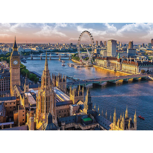 Trefl - London - 1000 Piece Jigsaw Puzzle